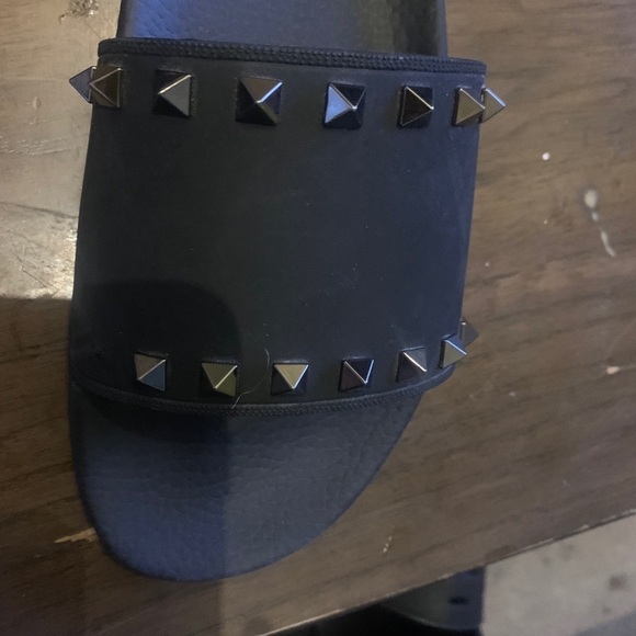 Valentino rock stud slides - Picture 8 of 9